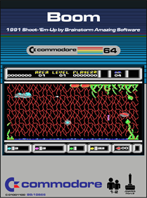 Boom (Brainstorm Amazing Software) - Fanart - Box - Front (null) - 720x968