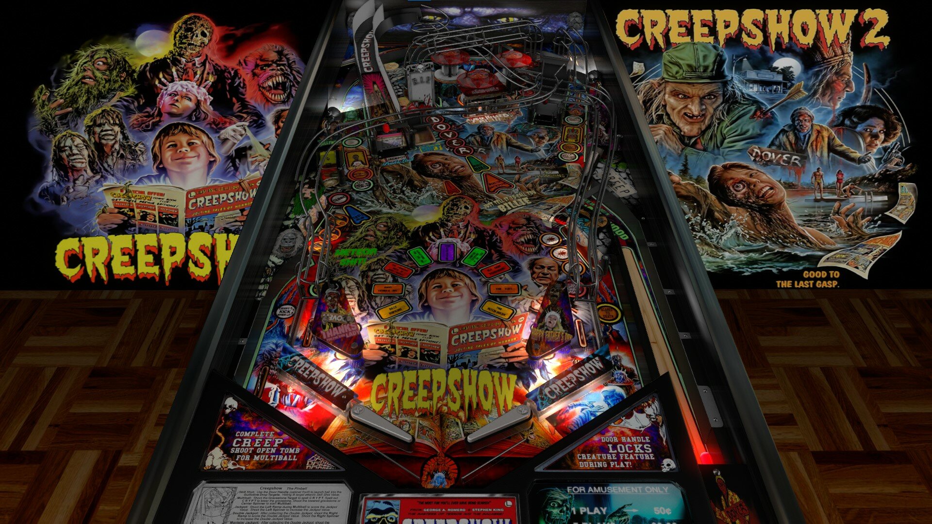 Illustration of Creepshow