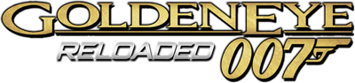 GoldenEye 007: Reloaded - Clear Logo (null) - 400x94