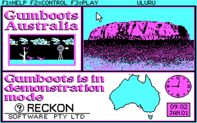 Gumboots Australia - Screenshot - Game Title (null) - 320x200