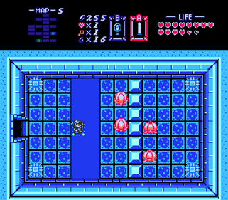 The Legend of Zelda: Mirror of Worlds - Screenshot - Gameplay (null) - 256x224