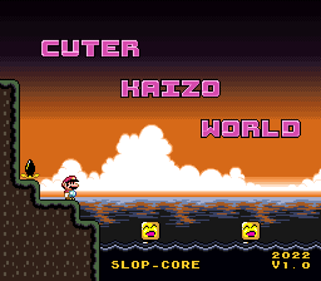 Super Mario World: Cuter Kaizo World - Screenshot - Game Title (null) - 256x224