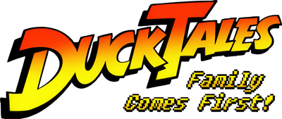 DuckTales: Family Comes First! - Clear Logo (null) - 1600x676