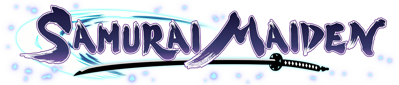 SAMURAI MAIDEN - Clear Logo (null) - 2781x592