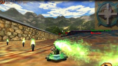 Cro-Mag Rally Extreme! - Screenshot - Gameplay (World) - 1000x562