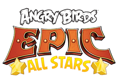 Angry Birds Epic: All Stars - Clear Logo (World) - 822x547