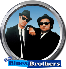 The Blues Brothers (Marty02) - Fanart - Cart - Front (null) - 870x906