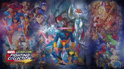 MARVEL vs. CAPCOM Fighting Collection: Arcade Classics - Poster (World) - 1920x1080