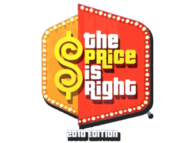 The Price is Right: 2010 Edition - Clear Logo (North America) - 400x300