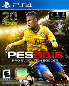 PES 2016: Pro Evolution Soccer - Box - Front (North America) - 626x783