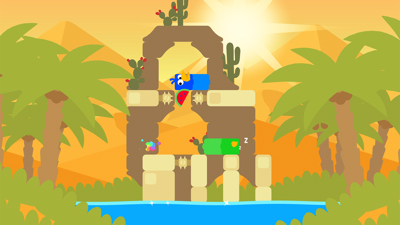 Snakebird Primer - Screenshot - Gameplay (null) - 1920x1080