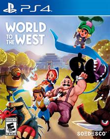 World to the West - Box - Front (North America) - 799x1000