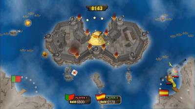 Loot, Steal 'n Destroy - Screenshot - Gameplay (World) - 1000x562