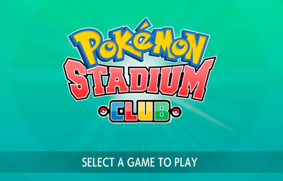 Pokémon Stadium Club - Screenshot - Game Title (null) - 400x257