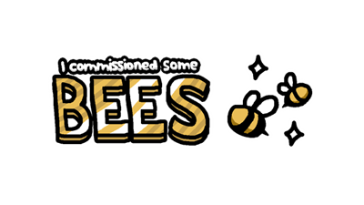 I Commissioned Some Bees - Clear Logo (null) - 640x360