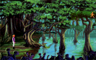 Space Quest II: Vohaul's Revenge (2011) - Screenshot - Gameplay (null) - 320x200