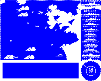 Sink the Bismarck - Screenshot - Gameplay (null) - 640x512