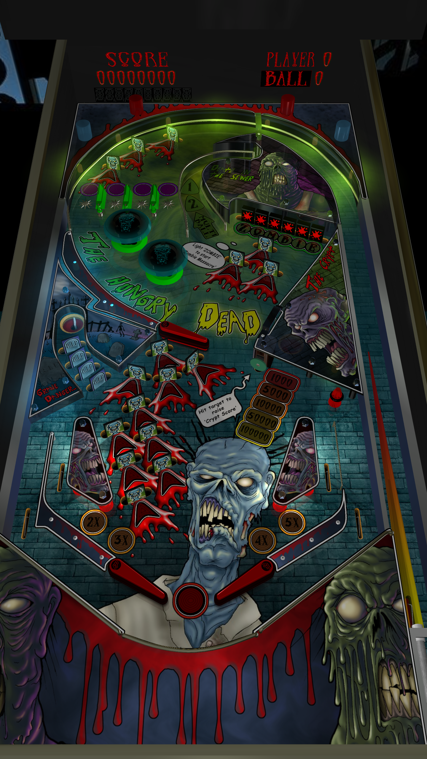 Illustration of The Hungry Dead