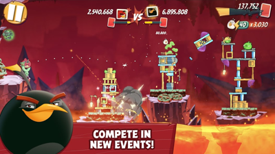 Angry Birds 2 - Screenshot - Gameplay (null) - 1052x592