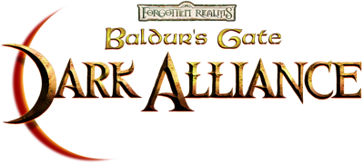 Baldur's Gate: Dark Alliance - Clear Logo (null) - 1312x592