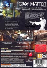 Gray Matter - Box - Back (Europe) - 1506x2146