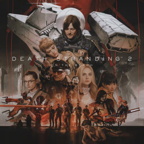 Death Stranding 2: On the Beach - Square (World) - 1024x1024