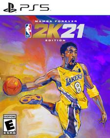 NBA 2K21 - Fanart - Box - Front (null) - 688x859