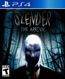 Slender: The Arrival - Fanart - Box - Front (null) - 805x986