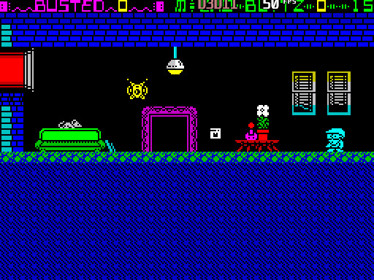 Retro Robbins in Microblitz - Screenshot - Gameplay (null) - 512x384