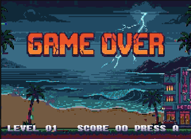 RetroKid - Screenshot - Game Over (World) - 648x474