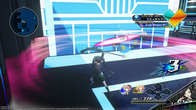 Neptunia Virtual Stars - Screenshot - Gameplay (null) - 960x540