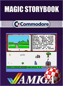 Magic Storybook - Fanart - Box - Front (null) - 798x1072