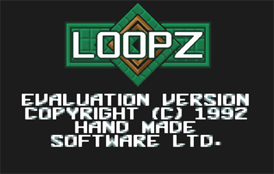Loopz - Screenshot - Game Title (null) - 956x609