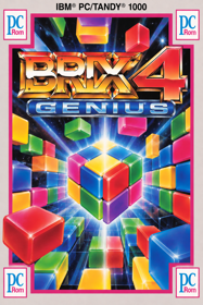 Brix 4: Genius - Fanart - Box - Front (null) - 1024x1536