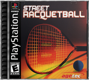 Street Racquetball - Box - Front - Reconstructed (North America) - 687x617