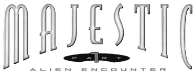 Majestic Part 1: Alien Encounter - Clear Logo (United States) - 644x239
