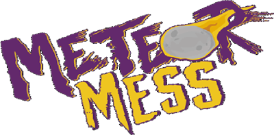 Meteor Mess - Clear Logo (World) - 761x376