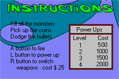 S World 3: Bounty Hunter X - Screenshot - Game Select (Europe) - 240x160