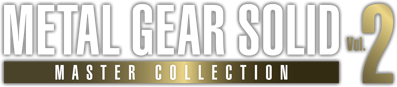 Metal Gear Solid Master Collection Vol.2 - Clear Logo (World) - 2284x501