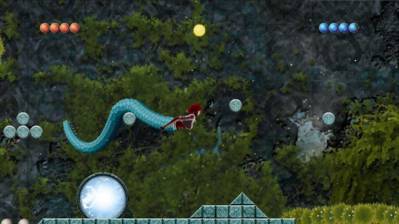 Coral's Curse - Screenshot - Gameplay (World) - 1000x562