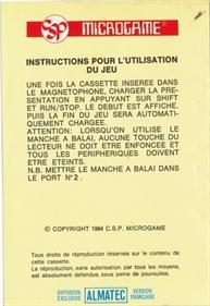 Ghosty 64 - Box - Back (France) - 308x447