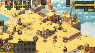 Metal Slug Tactics - Screenshot - Gameplay (null) - 1920x1080