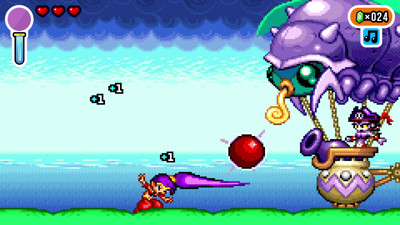 Shantae Advance: Risky Revolution - Screenshot - Gameplay (World) - 3840x2160