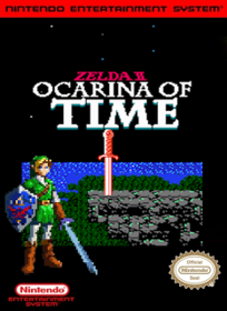 Zelda II: Ocarina of Time - Box - Front (World) - 233x320