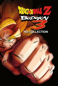 DBZ Budokai 3 HD Collection - Fanart - Box - Front (null) - 843x1264