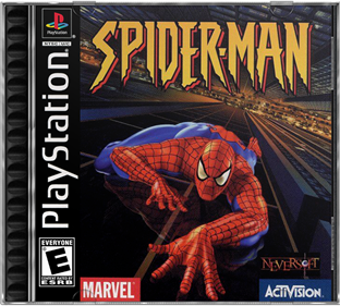 Spider-Man - Box - Front - Reconstructed (North America) - 687x617