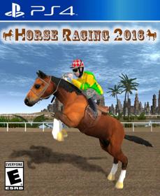 Horse Racing 2016 - Fanart - Box - Front (null) - 805x986