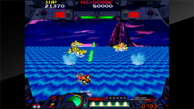 Arcade Archives BURNING FORCE - Screenshot - Gameplay (null) - 960x540