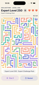 Arrow Puzzle Games - Screenshot - Gameplay (World) - 604x1314