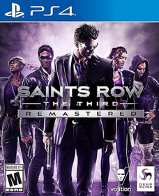 Saints Row: The Third Remastered - Box - Front (North America) - 1064x1311
